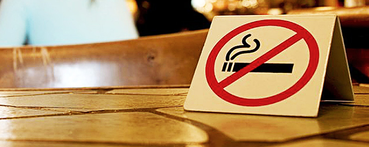「原則屋内禁煙」と例外