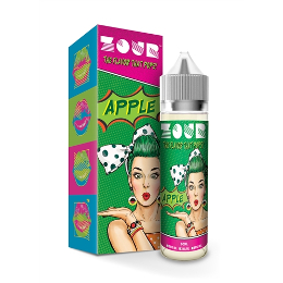 電子タバコ リキッド - Apple(アップル)ニコチン入りリキッド 60ml