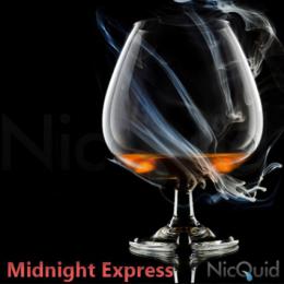 電子タバコ リキッド - Midnight Express(ミッドナイト・エクスプレス) ニコチン入りリキッド30ml