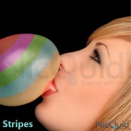 電子タバコ リキッド - Stripes(ストライプス) ニコチン0mgリキッド 10ml