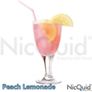 電子タバコ リキッド - Peach Lemonade(ピーチ・レモネード) ニコチン入りリキッド30ml