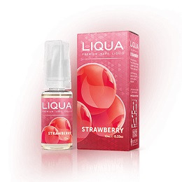 電子タバコ リキッド - LIQUA Elements - Strawberry(ストロベリー) ニコチン入りリキッド10ml/30ml