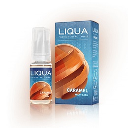 電子タバコ リキッド - LIQUA Elements - Caramel(キャラメル) ニコチン入りリキッド10ml/30ml