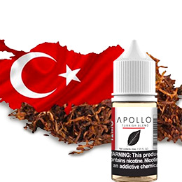 電子タバコ リキッド - Turkish Blend(トルコ・ブレンド) ニコチン入りリキッド10ml/30ml