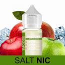 電子タバコ リキッド - Ice Apple Sour Salt(アイス・アップル・サワー・ソルト)ニコチン入りリキッド30ml