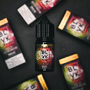 電子タバコ リキッド - Kiwi Pom Berry Ice Salt(キウイ・ポム・ベリー・アイス・ソルト)ニコチン入りリキッド30ml